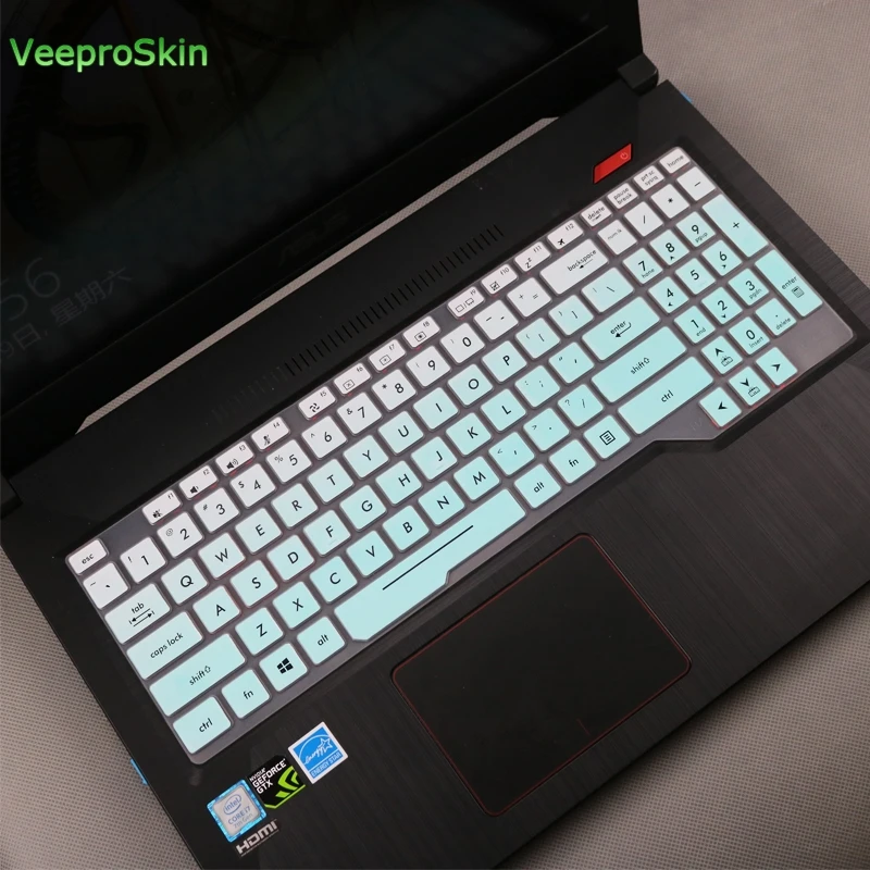 Защитная крышка для клавиатуры ноутбука Asus TUF Gaming FX505 fx505ge FX505G FX 505 GD DT GM FX505GM FX505GD fx505DT 15 дюймов 15,6''