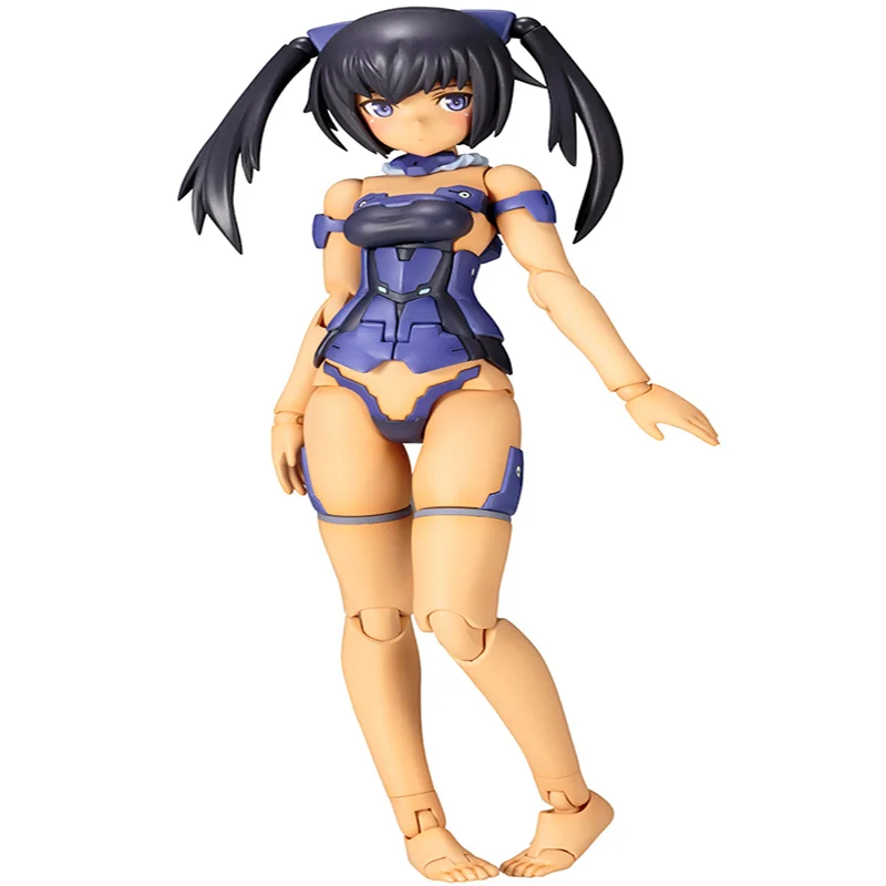

KOTOBUKIYA FG040 FAGFigure Mech Girl Body Mech Girl Cat Ear Girl Noy Blue Sunburn Comic Peripheral, Doll