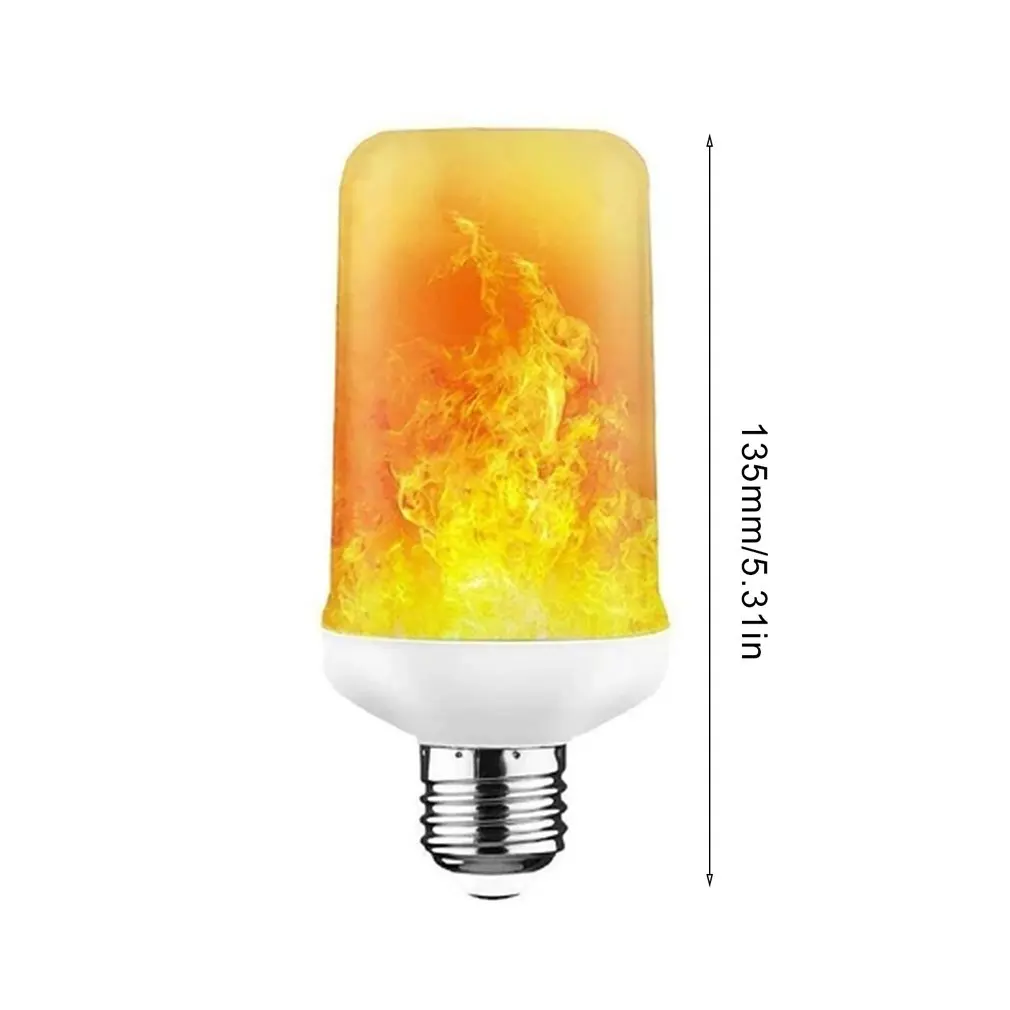 

Led Jumping Flame Bulb Decoration Simulation Dynamic Flame Effect Flashing Mode E27 Special Decorative Light