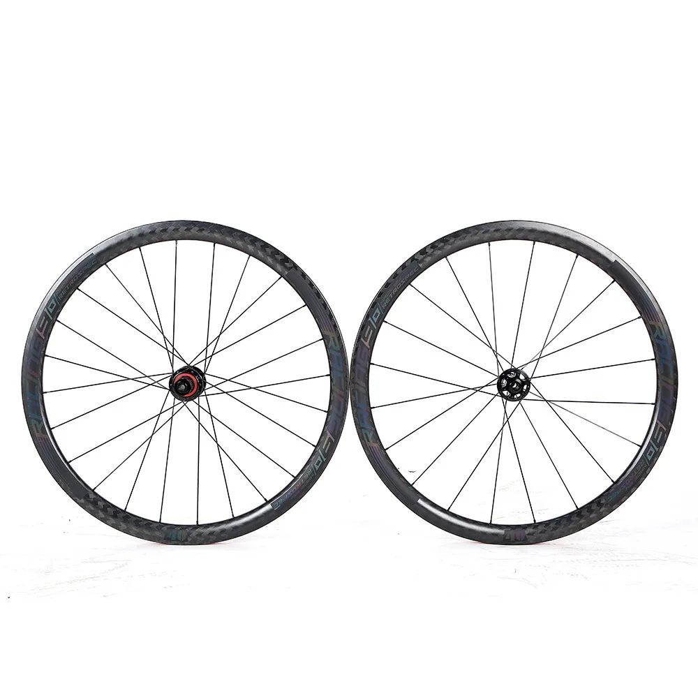 Twitter RS R40BCD 700C шоссейная велосипедная карбоновая колесная пара 12K Twill дисковый