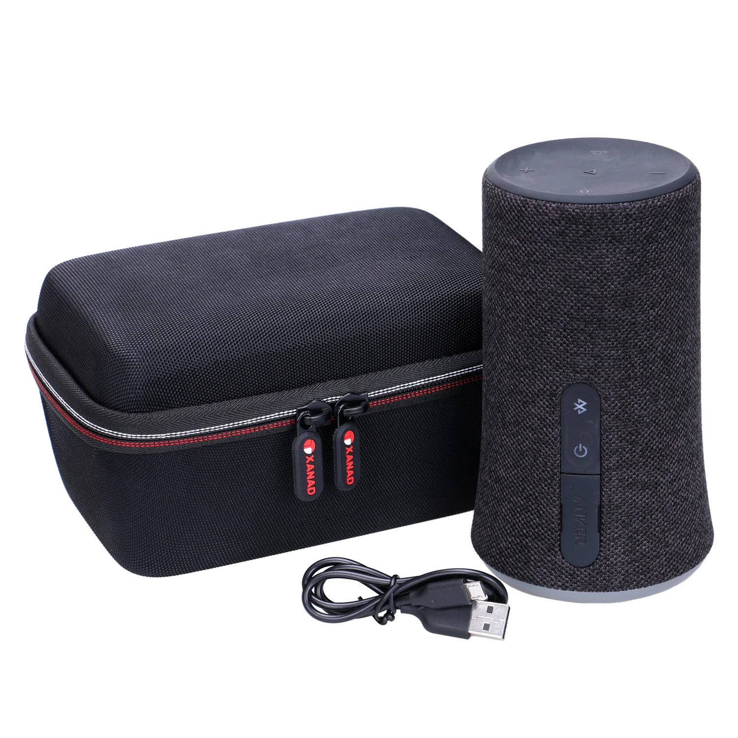 Жесткий чехол XANAD EVA для Soundcore Портативная колонка Anker с Bluetooth и поворотом на 360