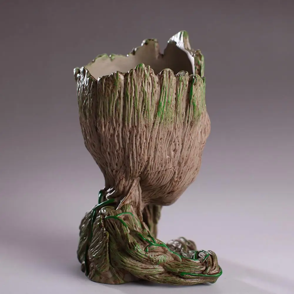 Groot, детский цветочный горшок, фигурки, модель, игрушка, ручка, горшок, держатель, горшок для растений, цветочный горшок, Рождество, Deocration для дома, детский подарок