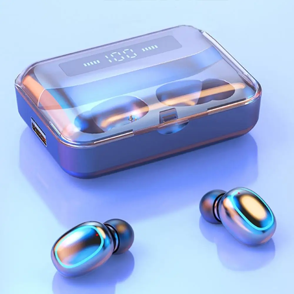 A2 TWS Bluetooth 5.0 Wireless Waterproof Smart Touch Stereo Earphones with Mic | Электроника