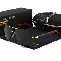 classic brand hd polarized glasses for driving men vintage sunglasses uv400 anti glaring car drivers glasses gafas de sol