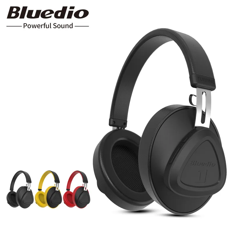 Беспроводные bluetooth-наушники Bluedio TM с микрофоном и монитором студийная гарнитура