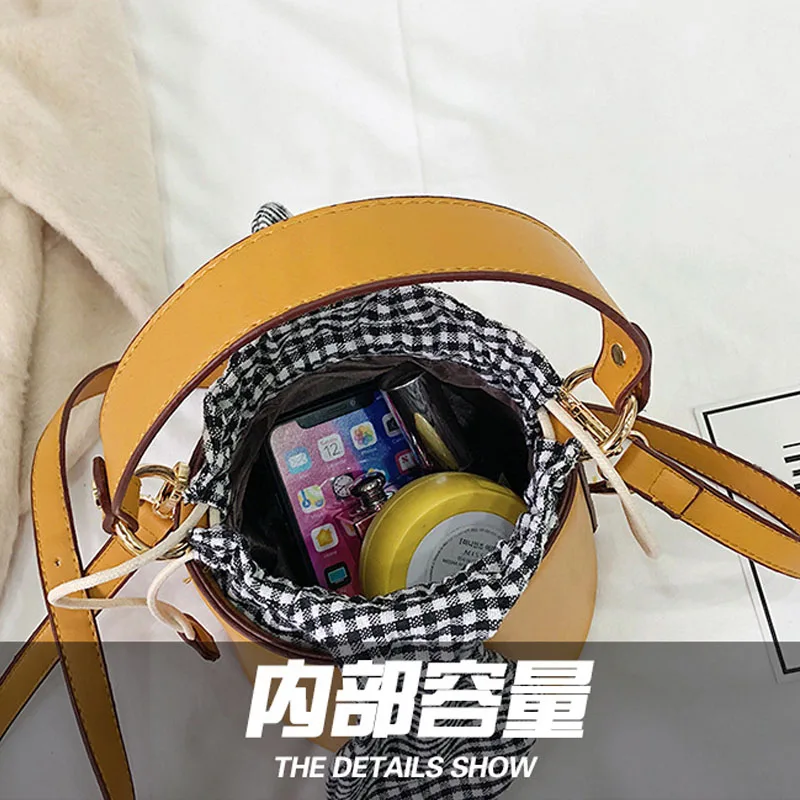 Универсальная сумка для телефона в форме коробки на шнурке женские сумки-ведро