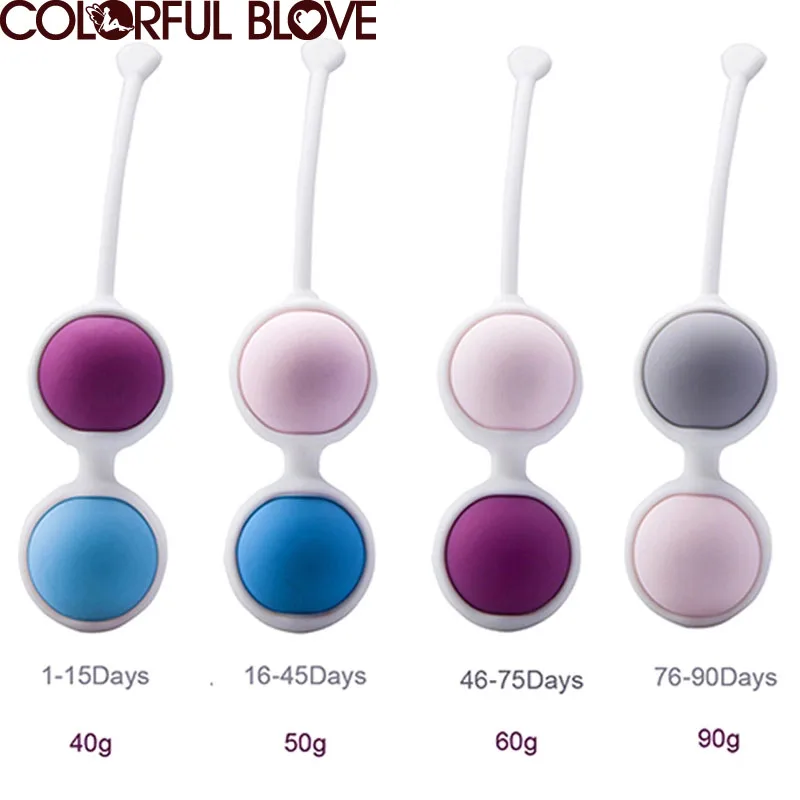 Медицинские вагинальные шарики Кегеля упражнения для женщин силиконовый шар Koro