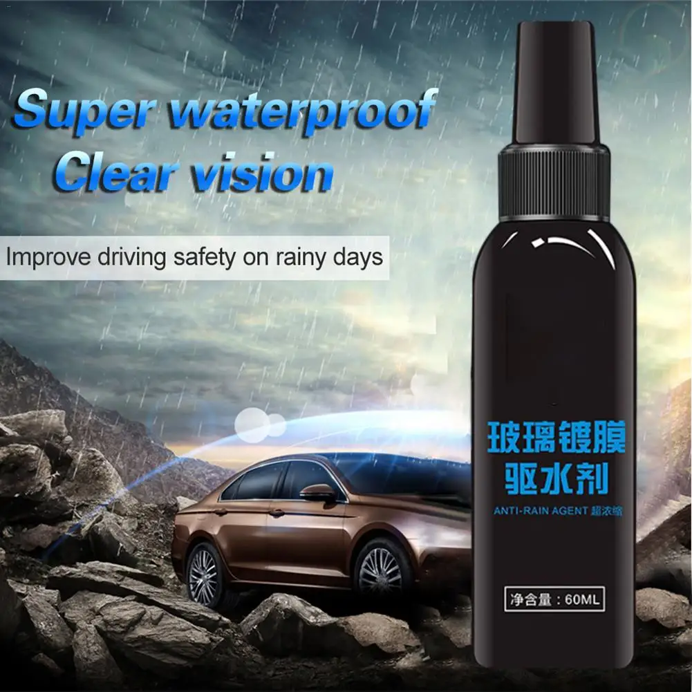 Новый 60 мл лобовое стекло автомобиля анти дождь агент Водонепроницаемый