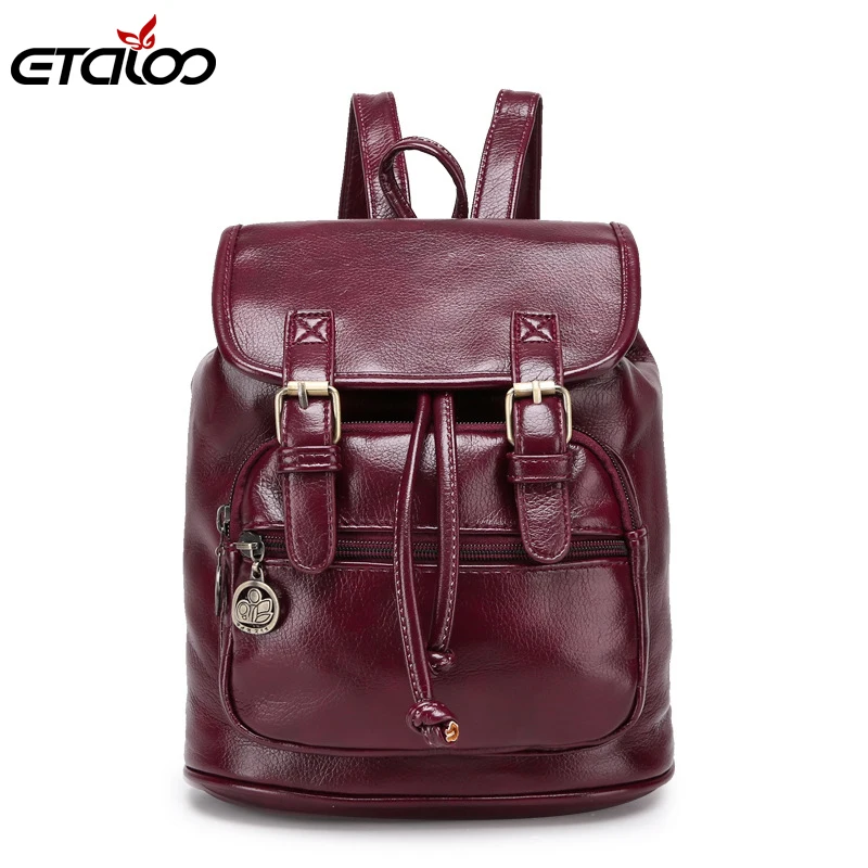 Новые поступления женские рюкзаки Модные Винтажные для девочек студенческие