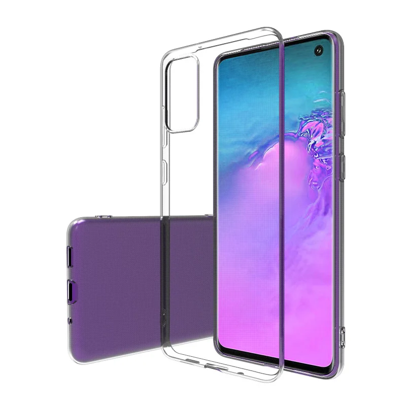 Прозрачный чехол для Samsung Galaxy A50 A10S S20 Ultra A51 A71 A30 A70 силиконовый мягкий накладка S10 E
