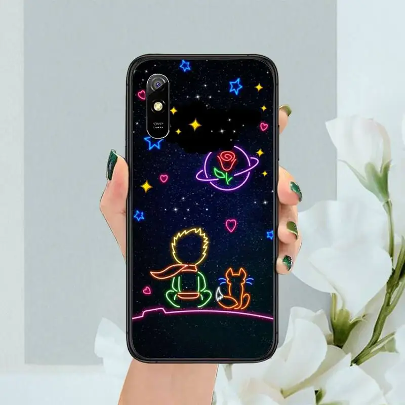 

Cartoon king The Little Prince Phone Cases For Xiaomi Redmi note6 8 9 pro 7a 8T 9S K20 4X