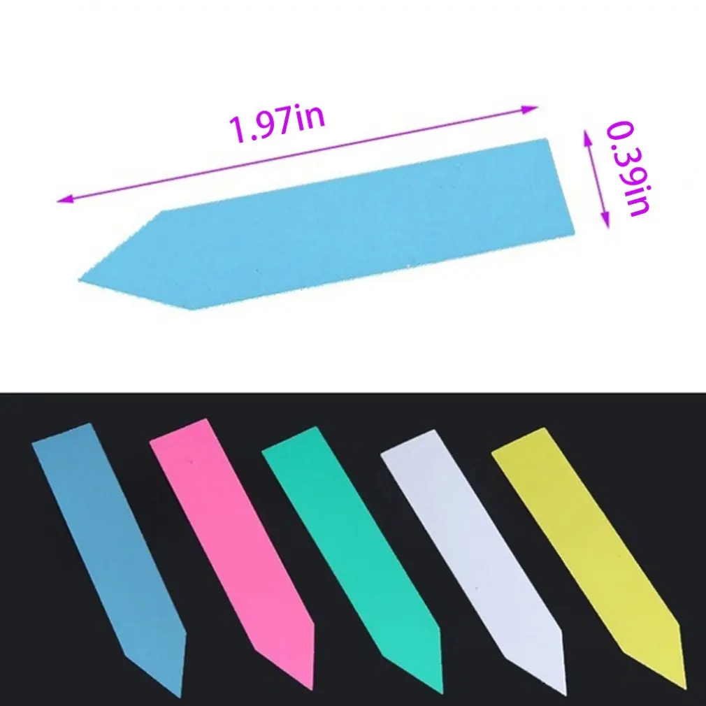 

Reusable Waterproof Plastic Plant Flower Seed Labels Markers Garden Tags Decoration Tools 50/100 Pcs/Pack