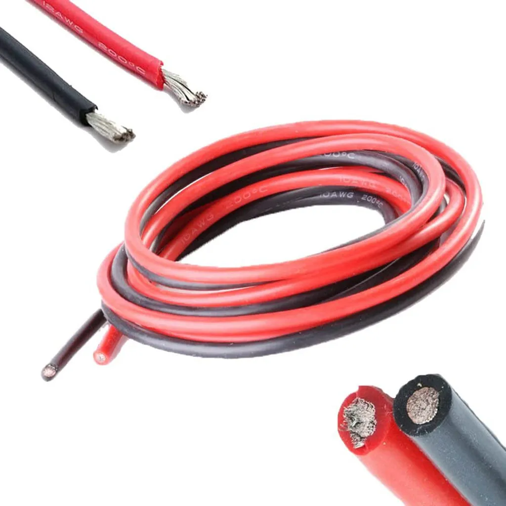 4mm2 13AWG катушка Солнечный фотогальванический кабель Кабель провод Медь Conducto