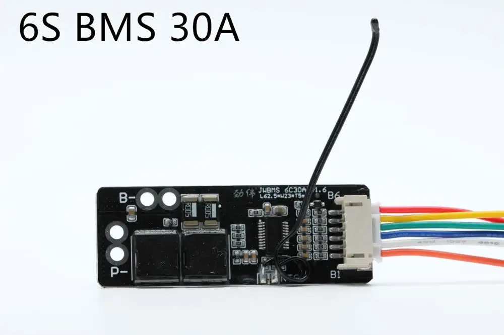 Плата BMS с NTC 6S 30A для защитной платы тройной литиевой батареи 3 7 в/плата 7S/BMS