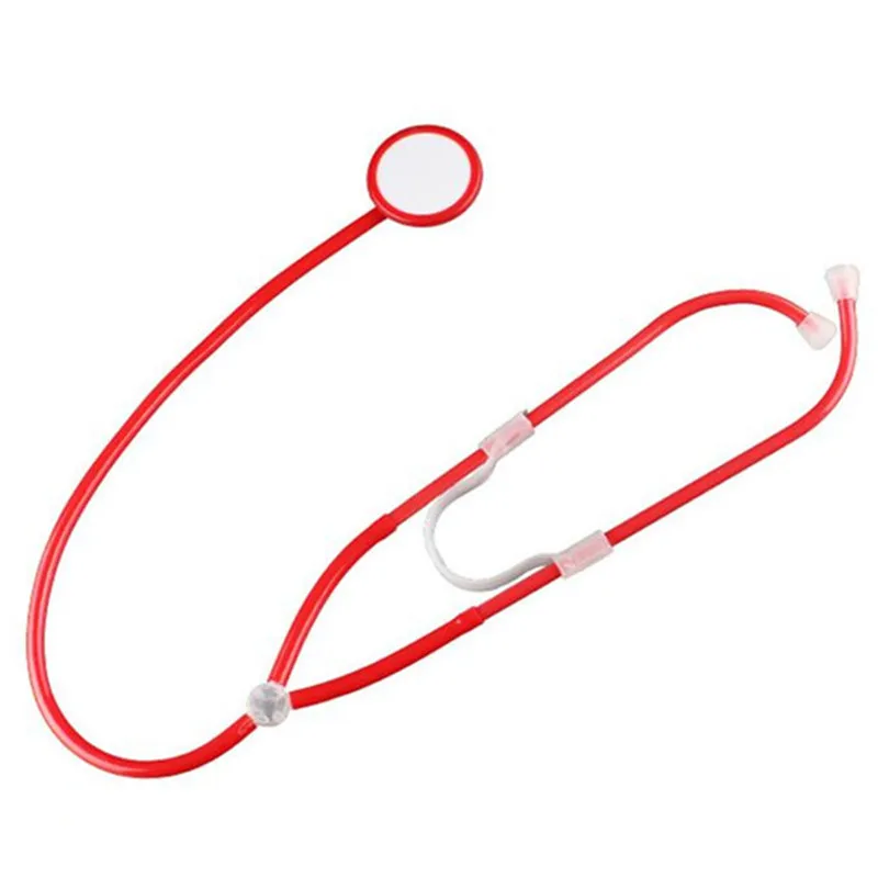 Стетоскоп Маскарад Пластиковые советы реквизит безсердечная игрушка Вечерние