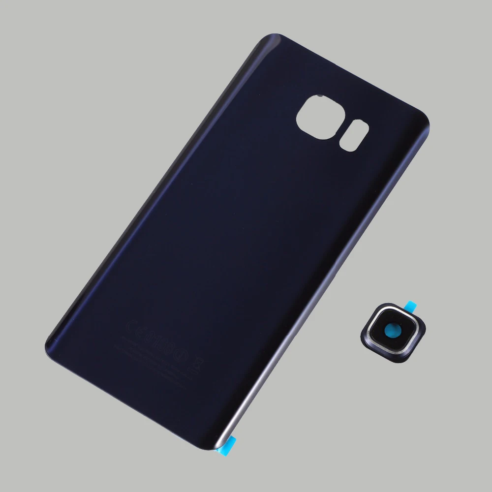 Корпус стеклянная крышка для samsung Galaxy Note 5 N920F N920 Note5 все версии задняя батарея