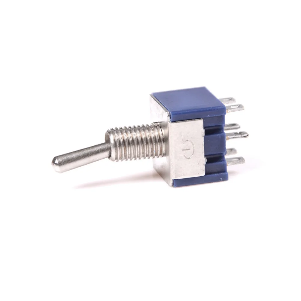 ZLinKJ 5 шт./лот AC 125V/6A ВКЛ-ВЫКЛ 3-контактный 3-позиционный мини-выключатель |