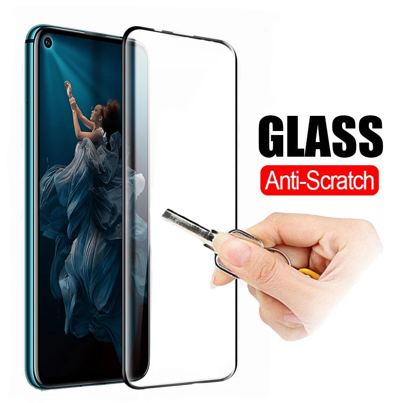 9d protective glass on the for huawei honor 30 20 pro tempered screen protector for honor 20s 30s phone safety film accessory free global shipping