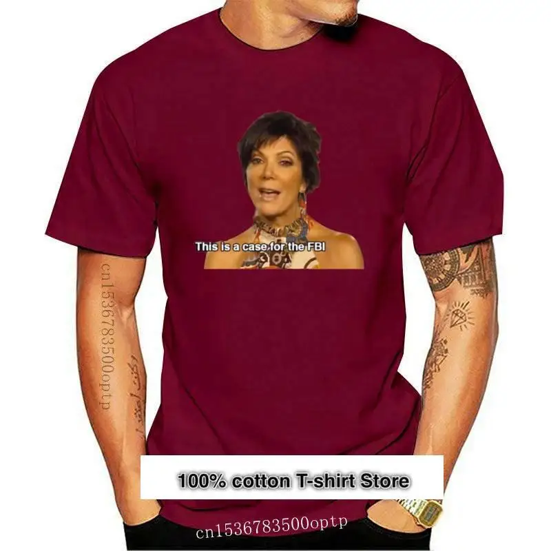 

Camiseta Kris Jenner para hombre y mujer, ropa para Mujer, Nueva