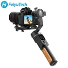 FeiyuTech Feiyu AK2000C 3-осевой Камера шарнирный стабилизатор для камеры GoPro с царапин складной открывания дверцы для Sony Canon Nikon