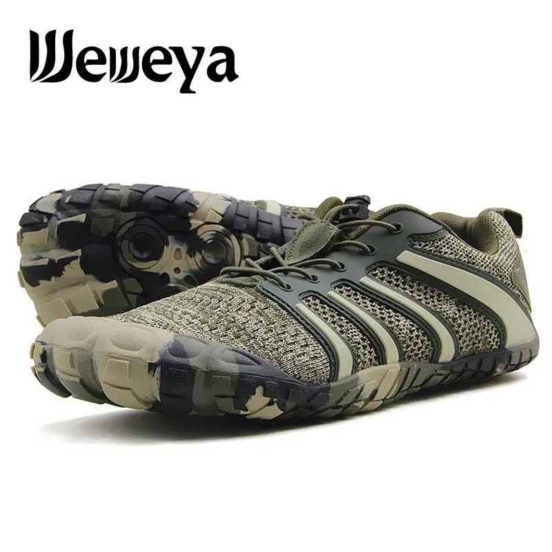 Weweya Мужская обувь для плавания с широким носком нескользящая подошва большие