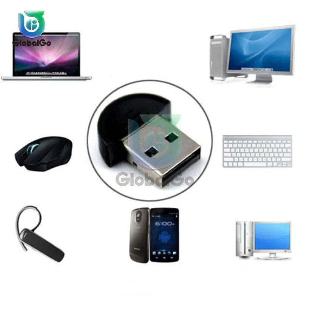 USB Bluetooth-адаптер 2 0 для ПК компьютерный динамик беспроводная мышь Bluetooth