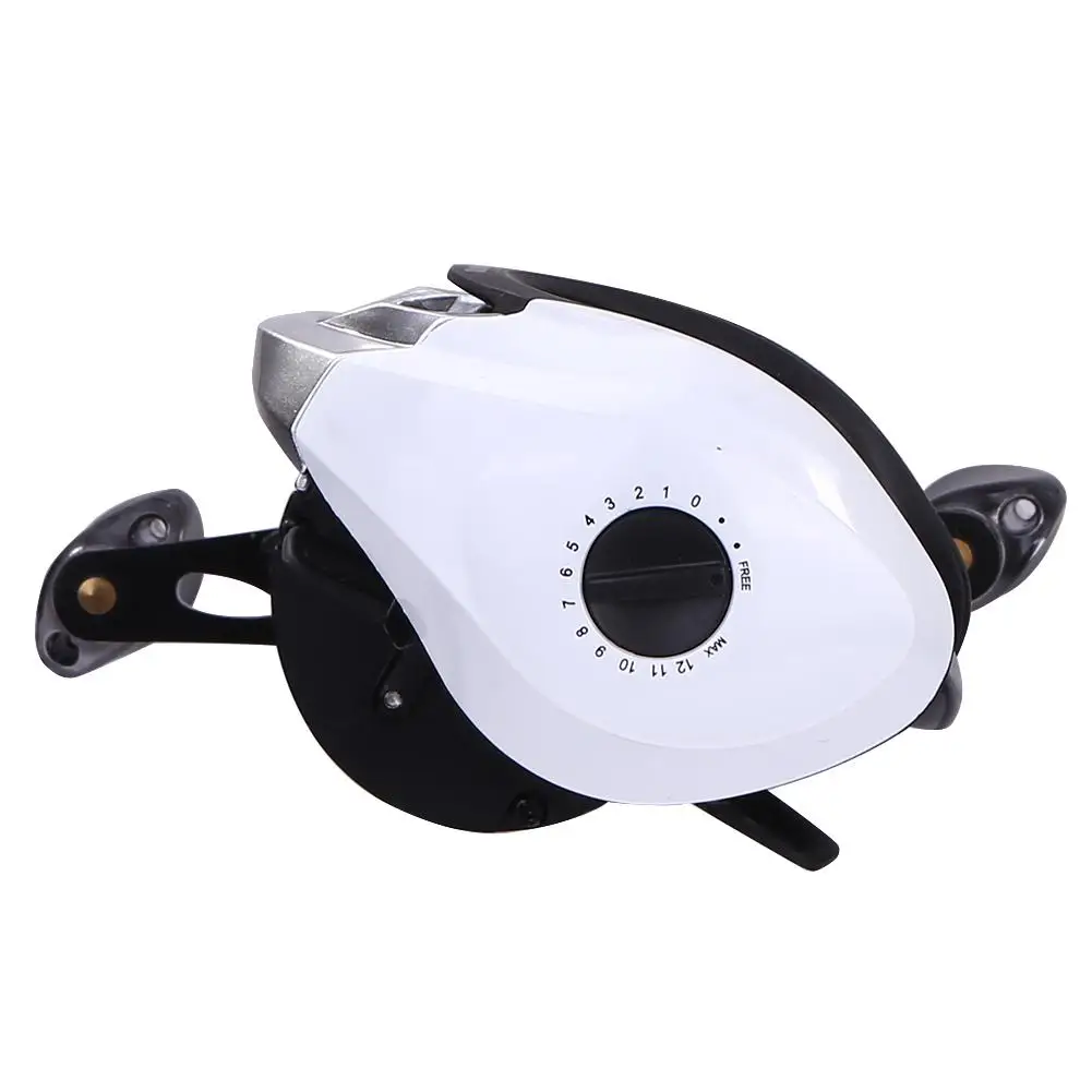 Прочная износостойкая 9-осевая Магнитная Тормозная ручка для намотки приманки