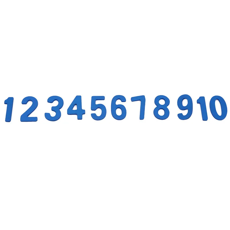 

New Wood Number 1-10 Kids Montessori Mathematics Toy Baby Numbers Numeral Learning Educational Toy Perfect Gifts For Kids