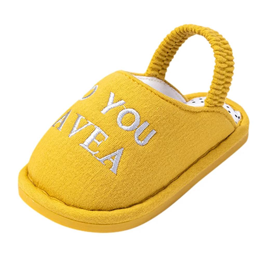 Домашние теплые Нескользящие домашние тапочки с рисунком кота домашняя обувь