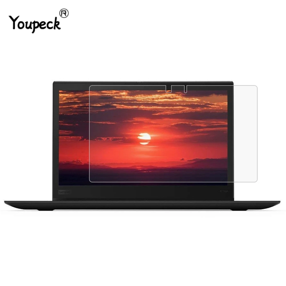 Прозрачная 14 дюймовая Защитная пленка для экрана ноутбука Lenovo Thinkpad X1 Yoga 3rd Gen &quotPC