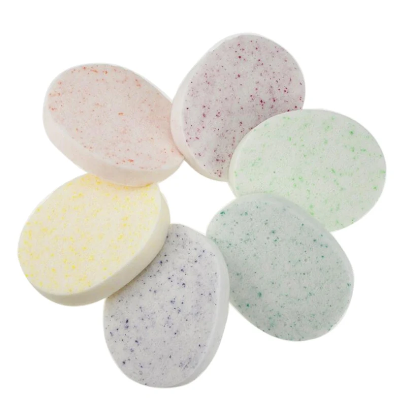 1 шт. круглый спонж для очищения очищающий поры удаления черных точек укрепляющий