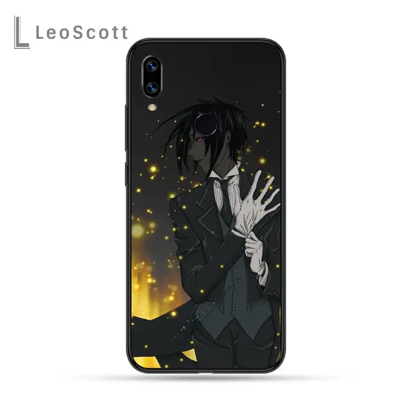 

Butler Contract Totem Fitted Phone Case For Xiaomi Redmi Note 4 4x 5 6 7 8 pro S2 PLUS 6A PRO