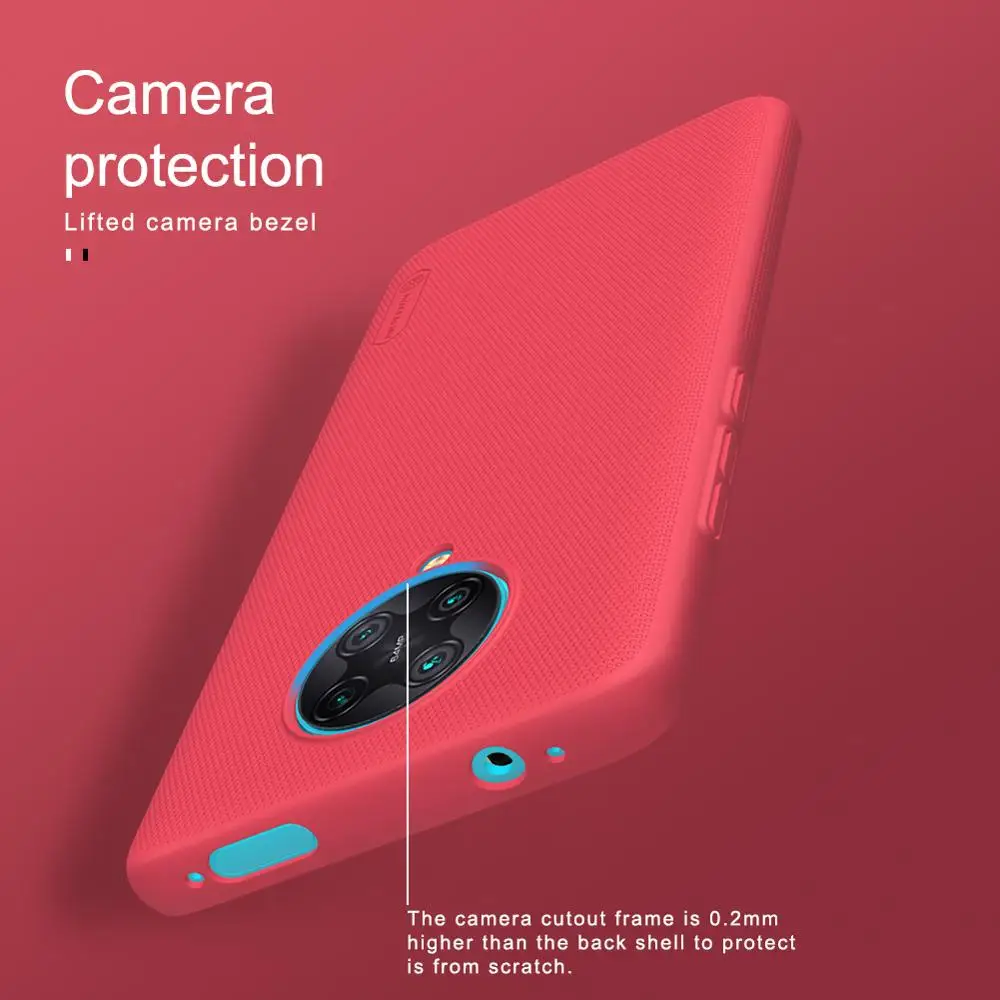 

For xiaomi redmi K30 Pro Case redmi K30 Pro cover NILLKIN Super Frosted Shield hard back case For redmi K30 Pro