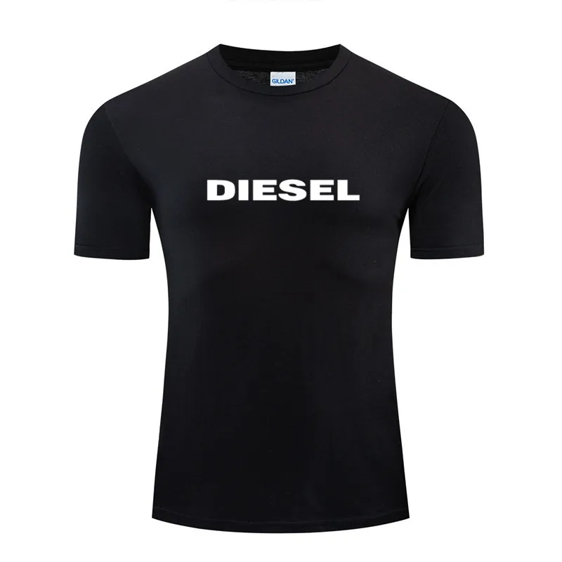 

Летняя новая модная мужская футболка, повседневная однотонная хлопковая одежда с коротким рукавом, трендовая Приталенная футболка в стиле ...