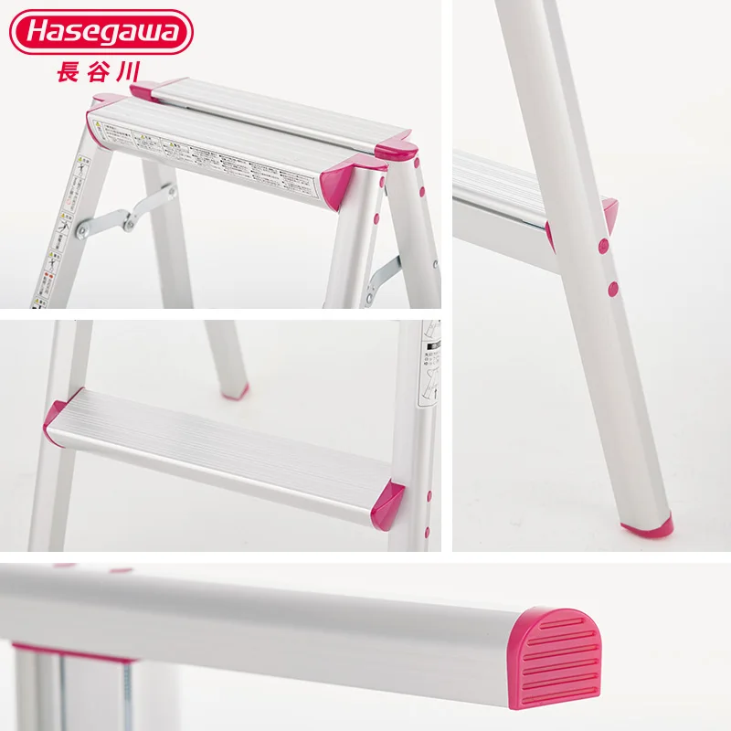 Домашний ступенчатый стул Hasegawa многофункциональная японская легкая складная