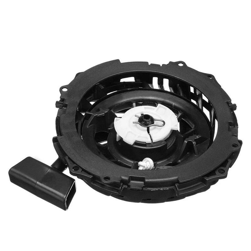 

Recoil Pull Starter Assembly Power Engine Machine Tools Lawn Mower Parts Compatible for Briggs Stratton 590588 500E