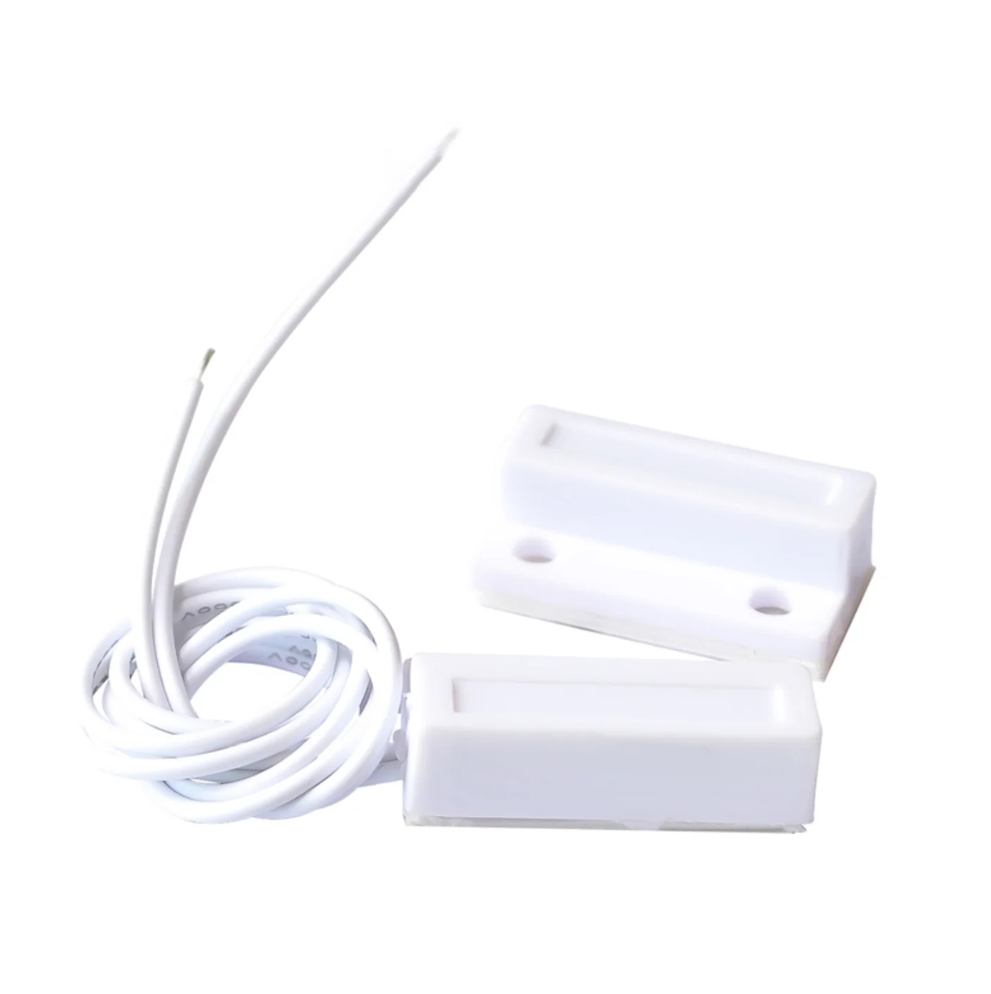 (20 шт.) Проводной магнитный датчик открытия окон и дверей NC релейный выход