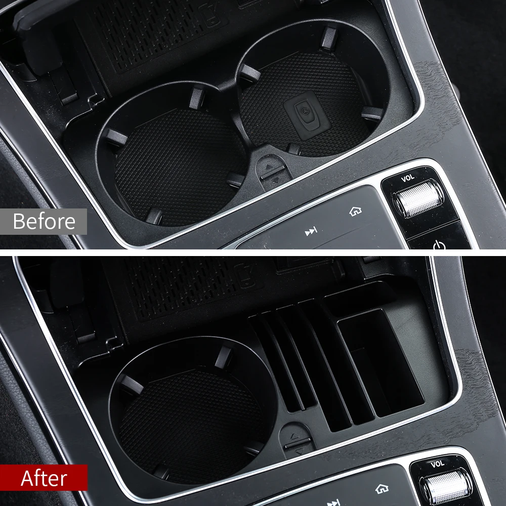 Подлокотник для хранения Mercedes w205 amg/Внутренняя отделка c63 mercedes c class accessories amg