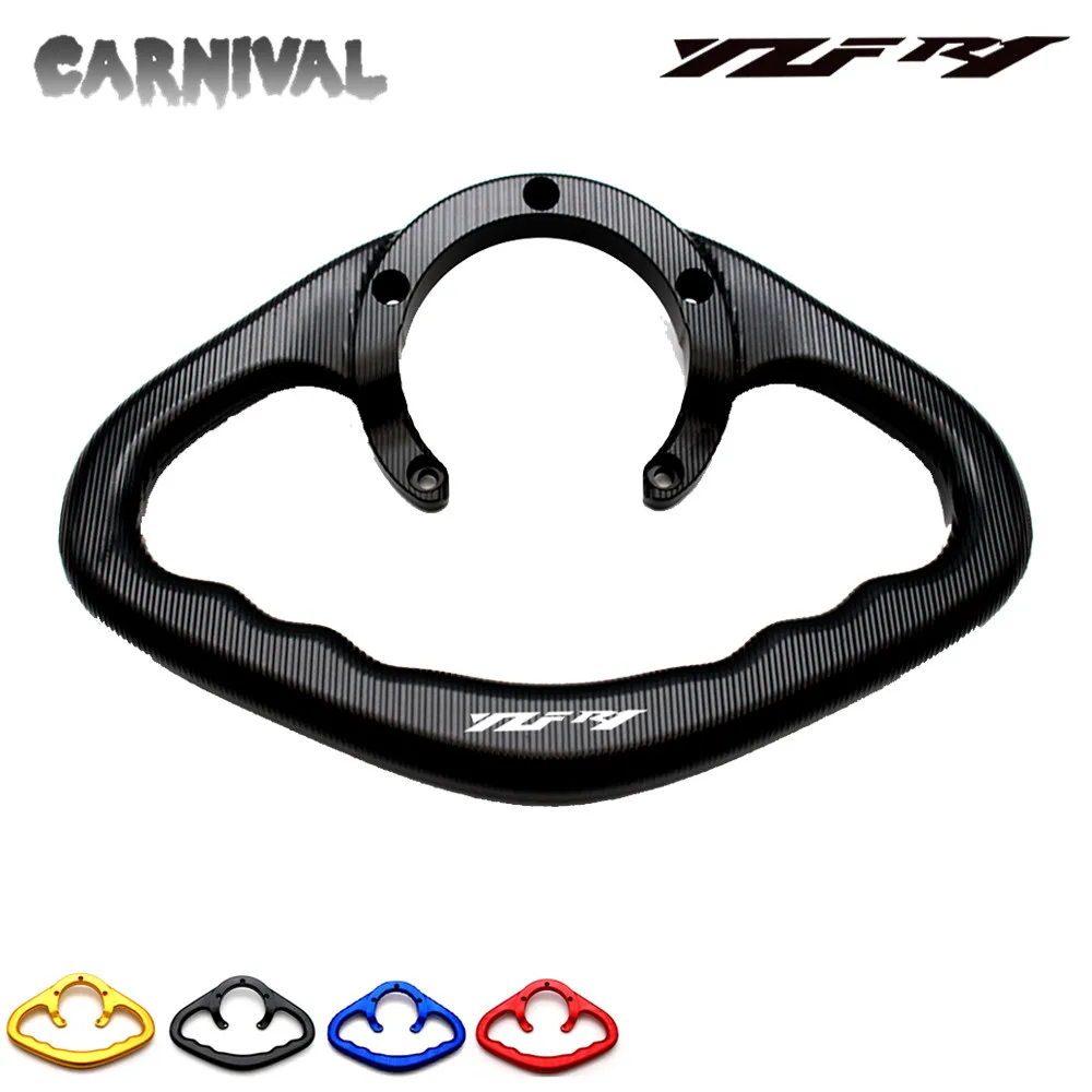 Для Yamaha R1 R1M R1S YZF 1998 2018 аксессуары для мотоциклов с ЧПУ пассажирские рукоятки