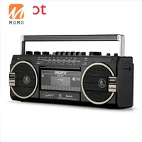 retro tape player vintage cassette recorder usb antique radio bluetooth radio
