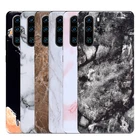 Мраморная матовая пленка, пленка на заднюю панель телефона, наклейка для HUAWEI P40 Pro + P30 Pro P20 Lite Nova 3 3e 3i 4 4e 5 Pro 5i Pro, пленка