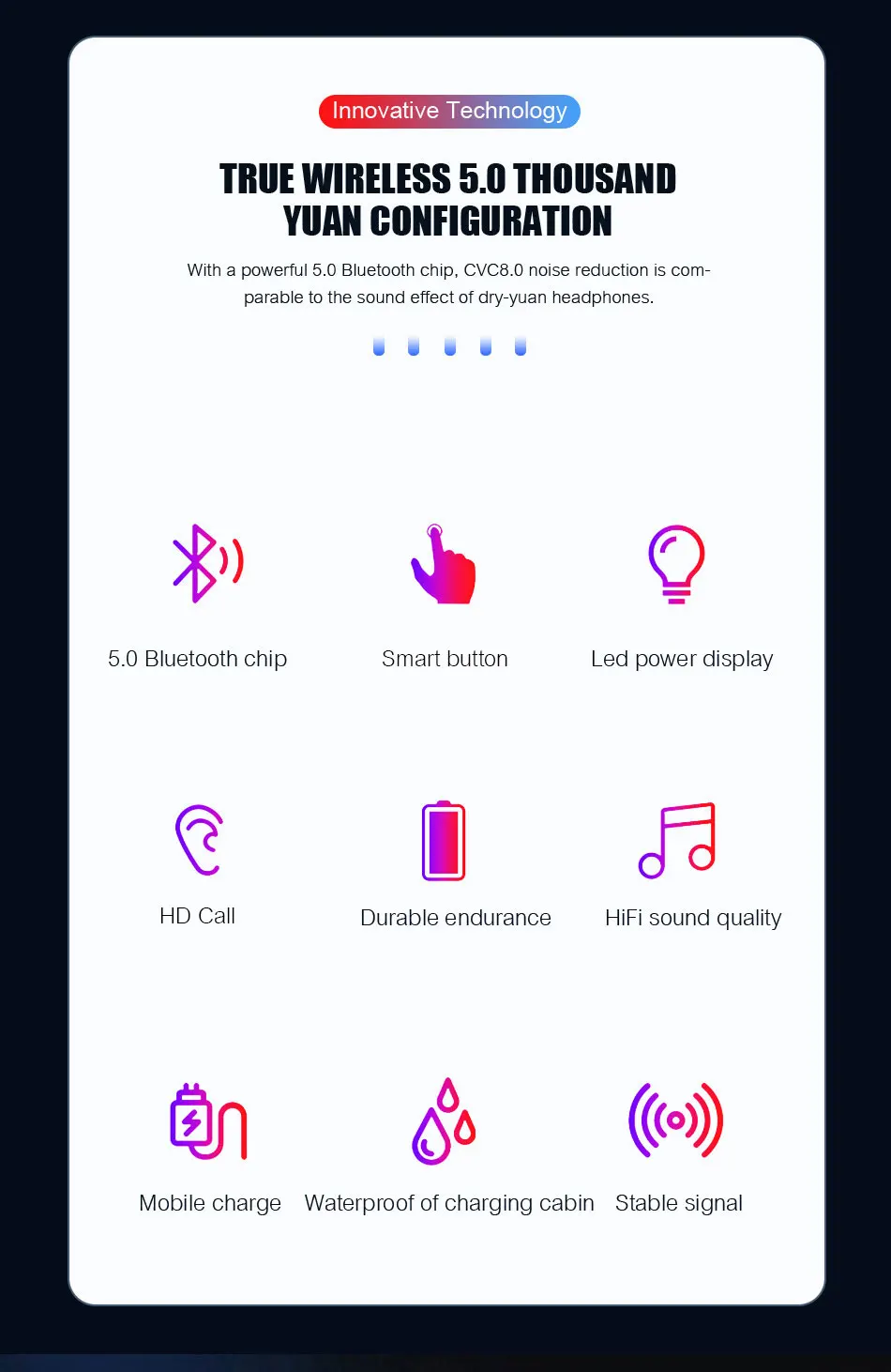 TWS беспроводные наушники Bluetooth стерео беспроводные наушники водонепроницаемые спортивные наушники гарнитура с микрофоном зарядный чехол для Xiaomi