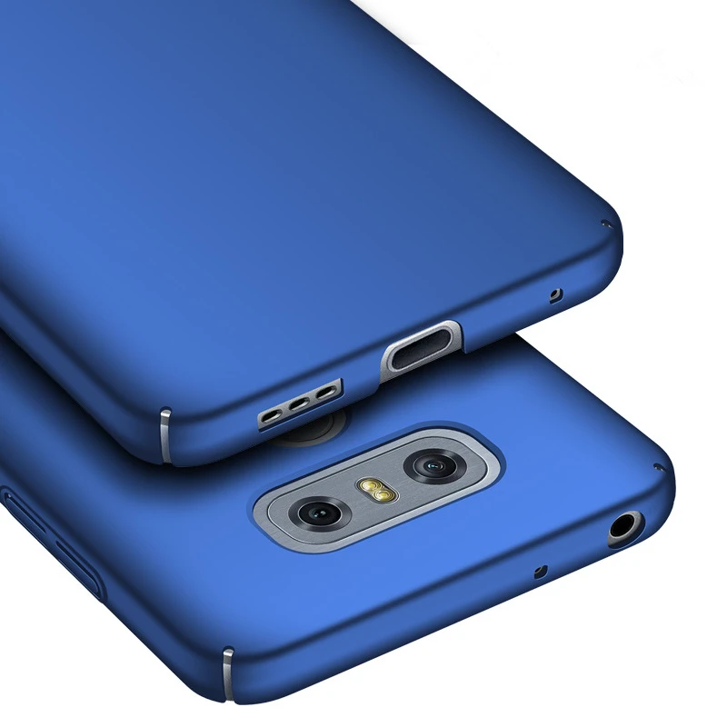 SHYPHIXV Cas для LG G6 ультратонкий полное покрытие резиновый матовый мягкий Пластик