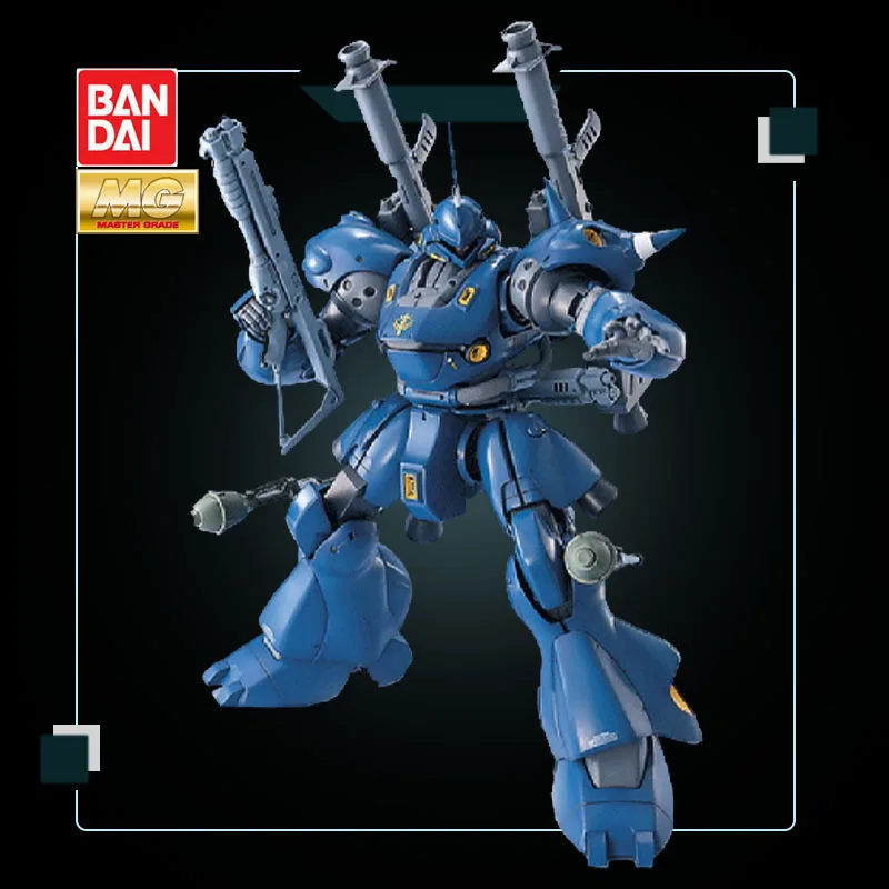 Bandai Аниме Гундам фигурки сборки модели MG 1/100 MS 18E Kampfer истребитель Jingbaofan воина