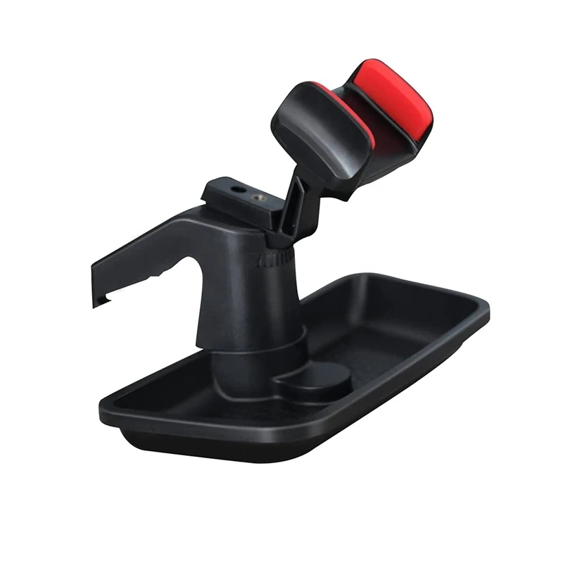 

Комплект для телефона с несколькими креплениями для приборной панели 2011-2018 Jeep Wrangler JK с футляром для хранения сотовых телефонов мини-планшет...