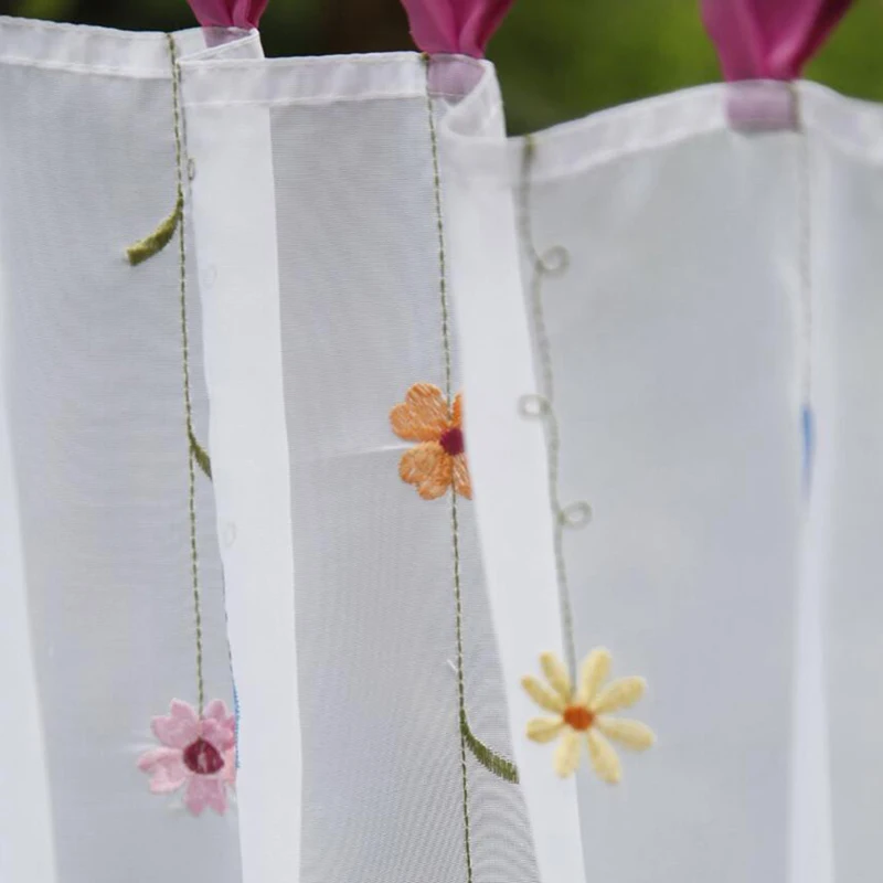 Дверь кухонного шкафа Британский полузанавес вышитое окно подгоняемый