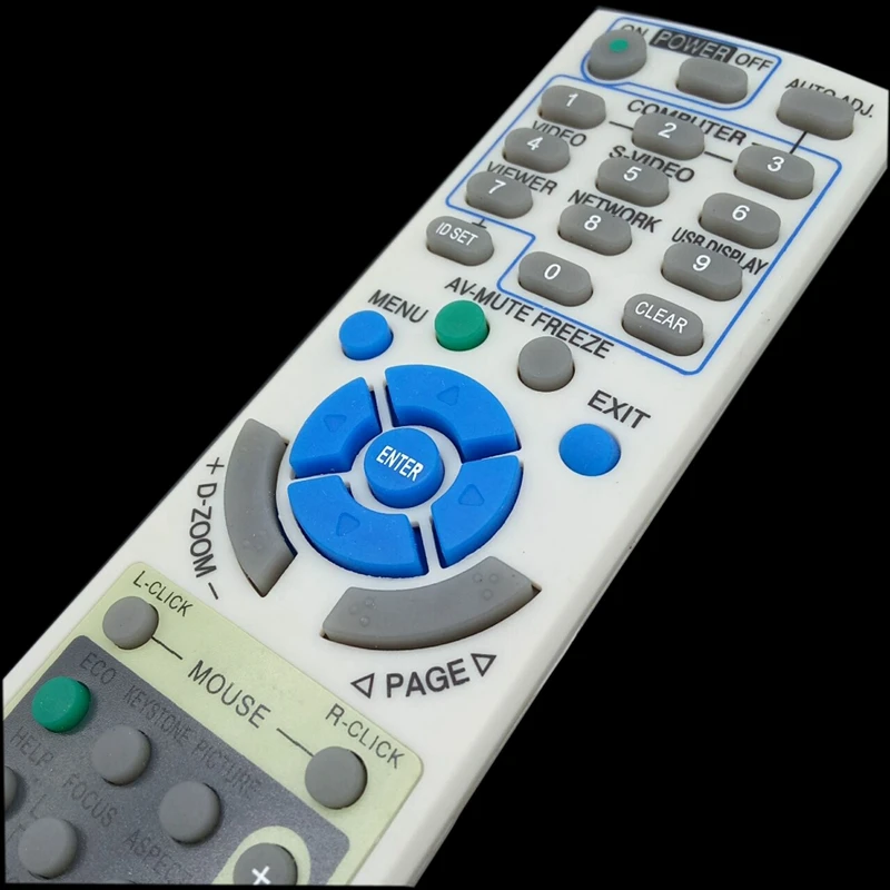 Rd-448E проектор ДИСТАНЦИОННОГО Управление для Nec Проектор V260X + V300X V260 Rd-443E Lt180 Lt280 Lt380