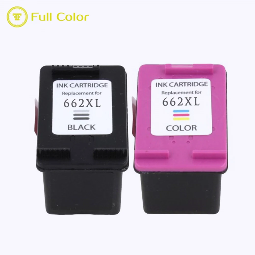 

Полноцветный картридж с чернилами Премиум-Качества, 662 совместим с принтером hp 1015 1515 2515 2545 2645 3515 4645