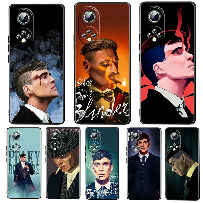 

American Gangster Razor Party For Honor View 20 20E X20 10 Play5 5T Magic3 Pro Plus SE Lite 5G Black Silicone Soft Phone Case