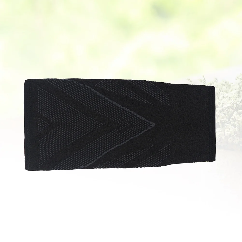 

1PC Sports Ankle Protector Knitted Ankle Care Sleeve Ankle Support for Exercising Running Fitness Basketball (Black and Grey